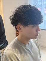 キャンバス バイ ネオリーブ 横浜西口(Canvas by neo.)&nbsp;横浜★シャドウパーマメンズパーマ