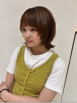 ブローチ(broche)&nbsp;ボブウルフ