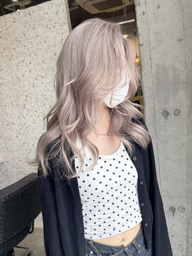 ラニヘアサロン(lani hair salon) ホワイトカラー/ミルクティーベージュ/ホワイトミルクティー