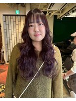 グッドフェローズ キタホリエ(GoodFellas kitahorie) レイヤーで魅せる艶感ハイトーンロングヘアブリーチ透明感カラー
