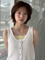 ニューヨークニューヨーク 三宮駅前店(NYNY)&nbsp;ハネ感ボブスタイル