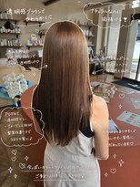 ランス 大垣(LANCE) ブリーチなし大人ベージュ