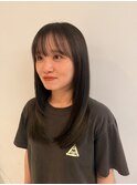 艶カラー