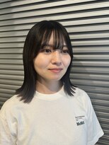 エッジ(EDGE) ナチュラルモードな切りっぱなしミディ