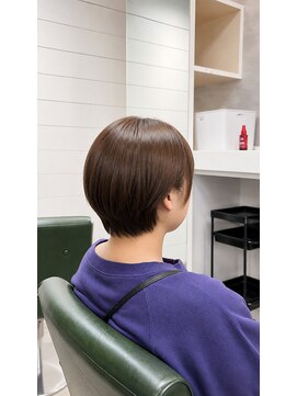 ブレス 小阪店(brace) ナチュラルショート