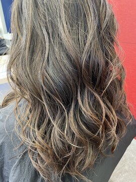 ヘアーネイル パーク(hair×nail Park) 外国人風カラー