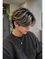 リア 八尾(Lia) バレイヤージュ メンズ