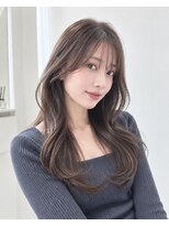 エイプリル 府中(APRiL) 20代うねり髪|まとまる柔らかレイヤーロング