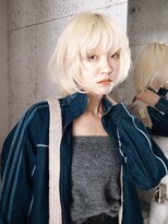 スティードアウェーク 立川北口店(Steed AWAYKE)&nbsp;blond bob______【AWAYKE/立川】