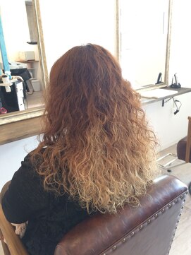 ヘアー 志希 ボリューミー☆ウェーブ