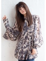 アズーア ヘアーアンドスパ(azure hair&spa)&nbsp;ナチュラルリラックスロング/3Dカラー