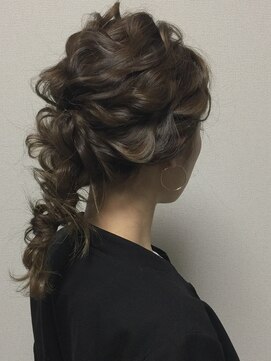 ニコ(nico...) ヘアアレンジ