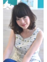 クラン(clan)&nbsp;モテシースルーバングハッピーボブ