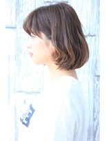 ニスル センター南店(NISURU）&nbsp;似合わせカット/大人ガーリー/ダークアッシュ/着物/センター南