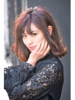 ノアパルフェ 銀座(noah parfait)&nbsp;ゆるふわセミディ