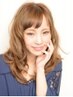 【艶質感カラー】カット+ヘアマニキュア¥8500