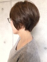【Tierra】スガシュンスケ 大人かわいい 小顔 ショートボブ