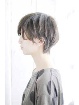 シュシュット(chouchoute) 吉祥寺エアリーグレージュひし形シルエットクラウドマッシュ/309