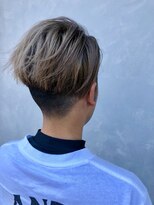 へアメイクワンプラス 四日市(HAIR MAKE ONEplus)&nbsp;メンズブロンド