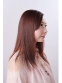 ツヤ髪ストレート