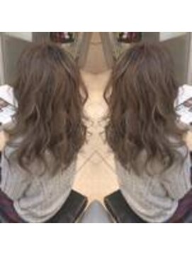 アフ(ahu) アッシュカラー