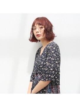 ニコバイヒーズ(nico by Hi-s) ウェーブボブ