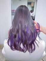 メルマードバーベル(Mermard Bavel)&nbsp;シルバーグラデーション×パープル