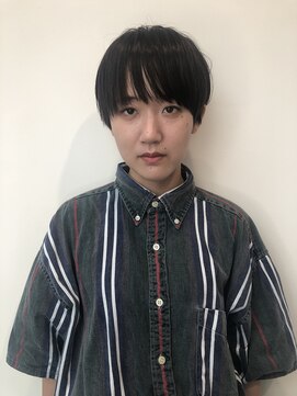 マッシュ チャヤマチ(MASHU chayamachi) マッシュショート