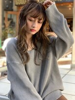 オースティン 錦糸町(AUSTIN)&nbsp;『AUSTIN錦糸町』くせ毛風無造作カール×透明感ミディ☆