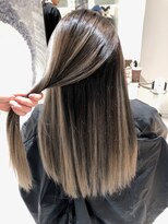 レイズ 立川(RAYS)&nbsp;【RAYS/金本】エアタッチ×ホワイティグレージュ［立川/立川駅］