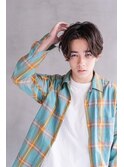 【kate 大宮】セクシーセンターパート×アッシュブラウン
