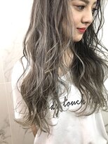 アヴァンス 広島本通店(AVANCE.)&nbsp;ハイライトグラデーション×胸下ロングヘア