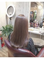 ペスカ 豊崎沖縄(pesca)&nbsp;グレージュカラー×ブリーチ無し【ペスカ豊崎】