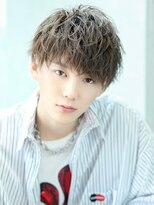 リップス 表参道店(LIPPS)&nbsp;2ブロックマッシュ【ランダム細束ムーブマッシュ】刈り上げ