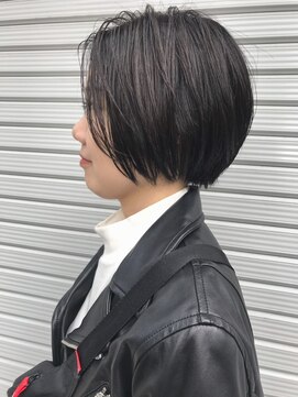 フロート 小阪店(float) ワンレンボブ_クールショート,ピンクグレージュ,ボブルフ