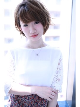 シーラス バイクラウドゼロ(Cirrus by Cloud zero) 大人かわいいノーパートショート【Cirrus by Cloud zero】