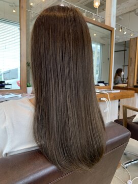 ラ メール ヘア デザイン(La mer HAIR DESIGN) ココアベージュ
