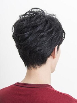 エヌドットバーバー ギンザ(N.BARBER GINZA) ソフトなスタイリングで大人テイストのパーマスタイル　<理容室>