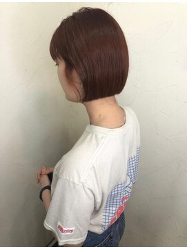 レイール 下北沢(Reir) 【reir下北沢】*ミニボブ+チェリーブラウン*