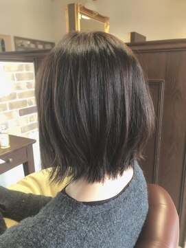 アドラーブル 女池店(adorable) 【レイヤーボブ】【小顔】30代40代50代