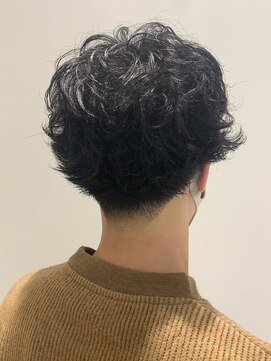 ルシーダ 久米川店(Lucida) ゆるくしゃパーマ【担当：梶塚裕人】