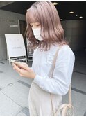ピンクミルクティー