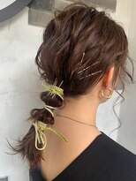 アルモ ヘア フア 東静岡(ALMO hair HUA) 結婚式ヘアアレンジ♪