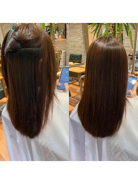 ルッカランス 王子店(Lucca Lance) 【7月】地毛風　縮毛矯正　瀬谷凌