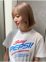 ノク(nok)&nbsp;ゴールドベージュ_マロンベージュニュアンスカラー透明感