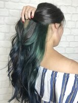 レム 登戸(REM)&nbsp;大人インナーカラー/グリーンカラー