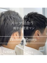 ロミーオム 本厚木(ROMMY. Homme)&nbsp;ビジネスマンROMMY.Homme