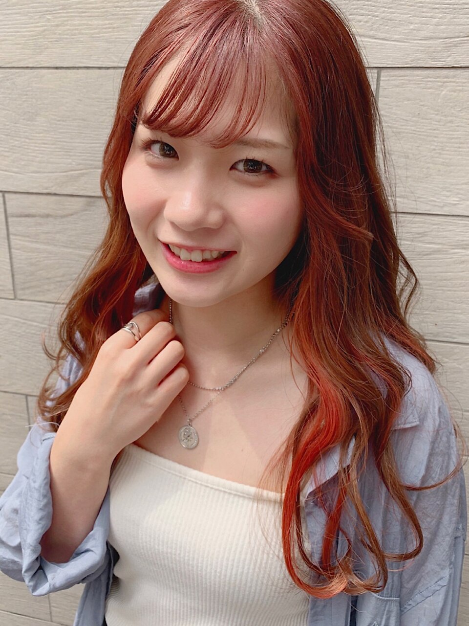 染色☆バイオレットオレンジ~カラーダッフィー