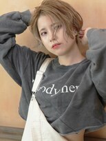 ココバイファニック(Coc. by funic)&nbsp;艶カラー×クールショート  【関内】