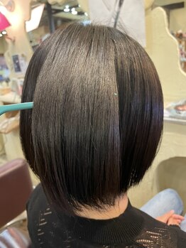 長崎でTRするならコワファースト長崎♪最新の髪質改善TRや悩みに合わせた豊富なTRで最高のヘアケアを♪